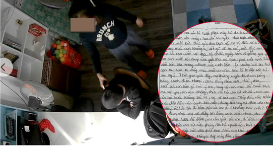 Thông tin mới nhất từ Công an Hà Nội vụ bé trai sống cùng mẹ kế viết 'thư kêu cứu'