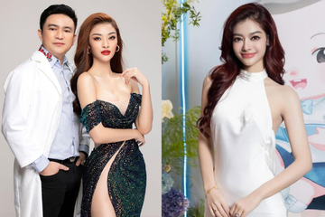 Thái độ gây chú ý của bác sĩ Chiêm Quốc Thái khi Á hậu Lona Kiều Loan thông báo tin vui