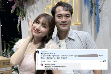 Văn Toàn đòi Hòa Minzy tặng Iphone 17 giá đắt đỏ, vô tình lộ tình cảm cả hai