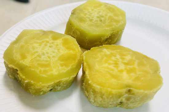 5 không khi ăn khoai lang