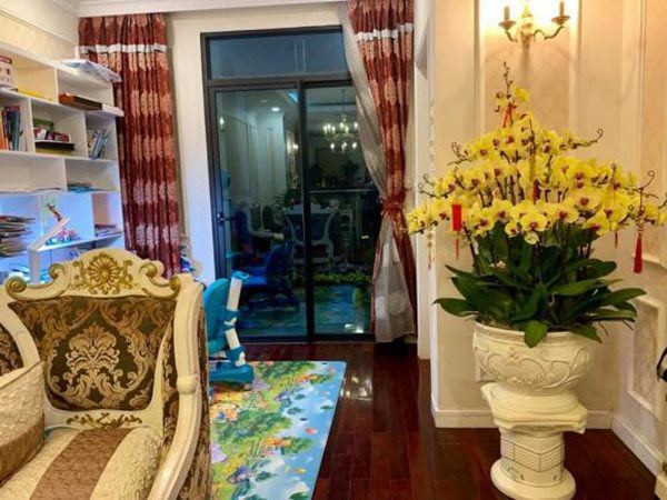 Thụy Vân - Á hậu Thạc sĩ xinh đẹp và Căn hộ sang trọng tại Hà Nội - Ảnh 12.