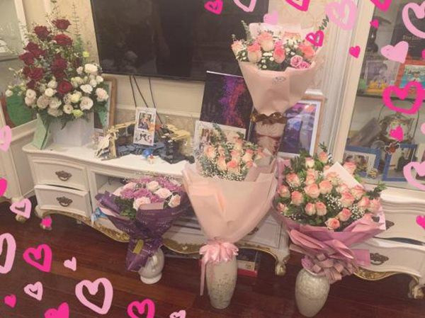 Thụy Vân - Á hậu Thạc sĩ xinh đẹp và Căn hộ sang trọng tại Hà Nội - Ảnh 18.