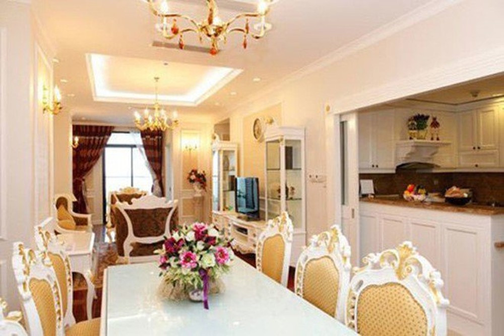 Thụy Vân - Á hậu Thạc sĩ xinh đẹp và Căn hộ sang trọng tại Hà Nội - Ảnh 5.