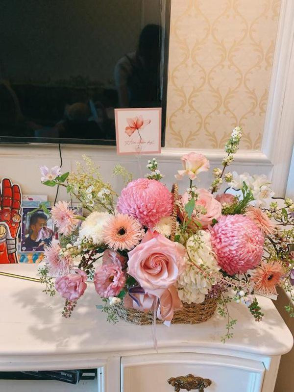 Thụy Vân - Á hậu Thạc sĩ xinh đẹp và Căn hộ sang trọng tại Hà Nội - Ảnh 14.