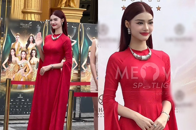 Cam thường lật tẩy nhan sắc khác lạ của Á hậu Kiêu Loan trong chung kết Miss Grand