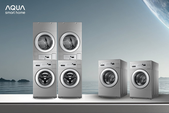 AQUA Việt Nam và bước tiến mới: Tấn công thị trường máy giặt sấy bán công nghiệp