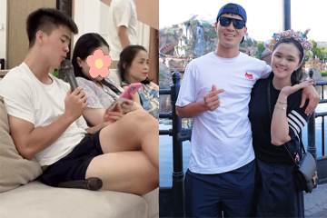 Nhan sắc vợ Đỗ Duy Mạnh bị 'bóc trần' qua clip quay lén của chị chồng