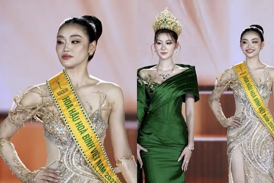 Khoảnh khắc Tân Miss Grand Yến Nhi đọ sắc hoa hậu Quế Anh gây bàn tán visual