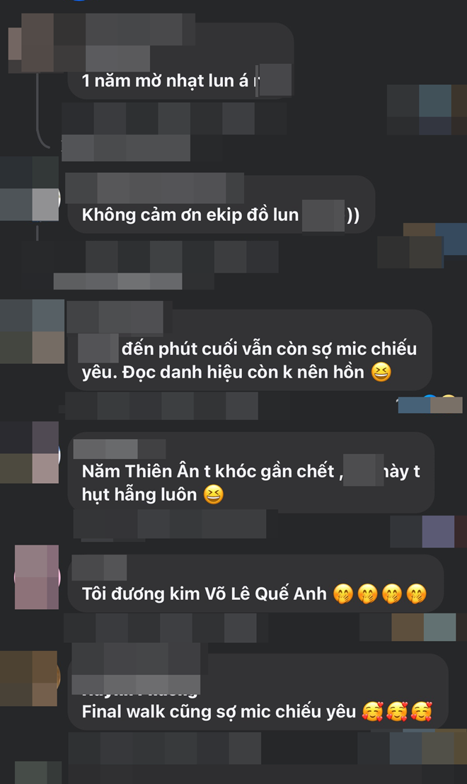 Màn final catwalk của hoa hậu Quế Anh bị chê tơi tả