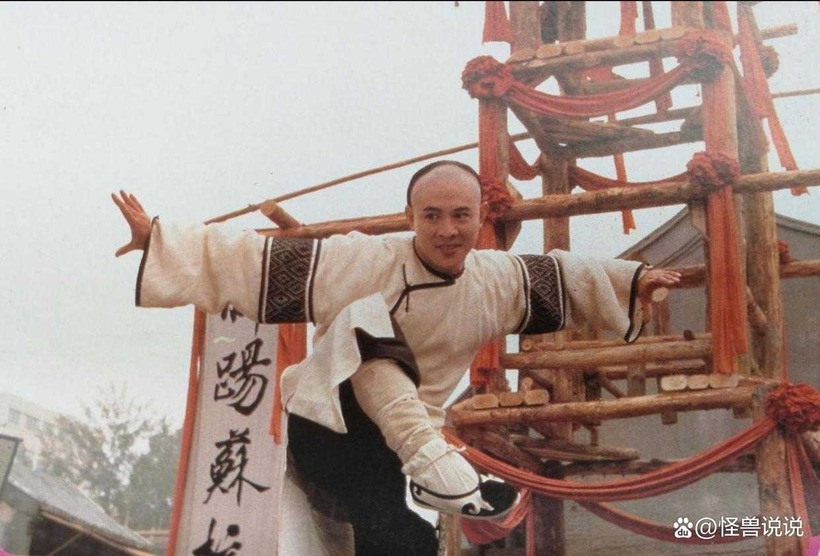 Lý Liên Kiệt đã bộc lộ thiên bẩm phi thường với võ thuật.