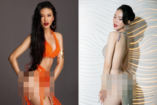 Phong cách thời trang từ gợi cảm đến phản cảm của hoa hậu Bùi Quỳnh Hoa