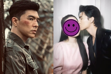 Rò rỉ hình ảnh sao nam nổi tiếng phim Mưa Đỏ ôm hôn thân mật gái lạ, sự thật ra sao?