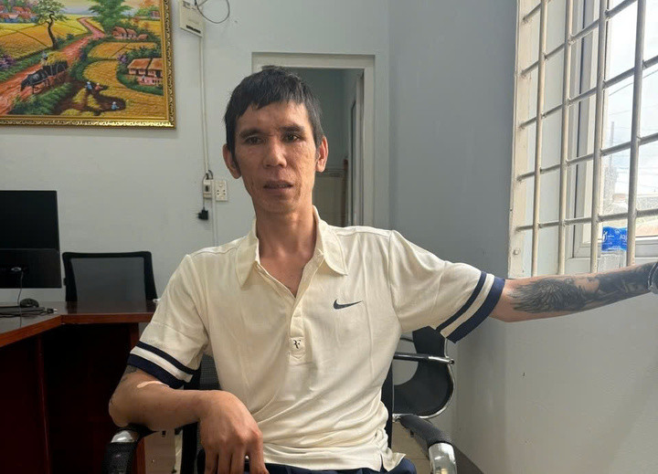 Hung thủ Nguyễn Nam Đại Thuận (Ảnh: CACC)