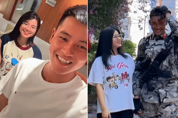 Thông tin mới nhất về cặp 'đặc nhiệm dù' Thanh Hiếu và Chy Chy