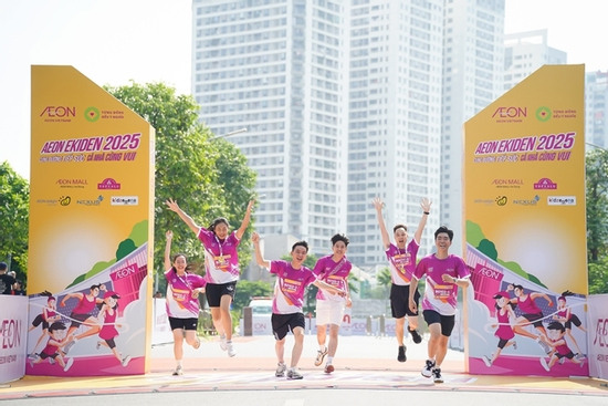 AEON Ekiden 2025 – Năm đầu chạy tiếp sức Bắc, Trung, Nam