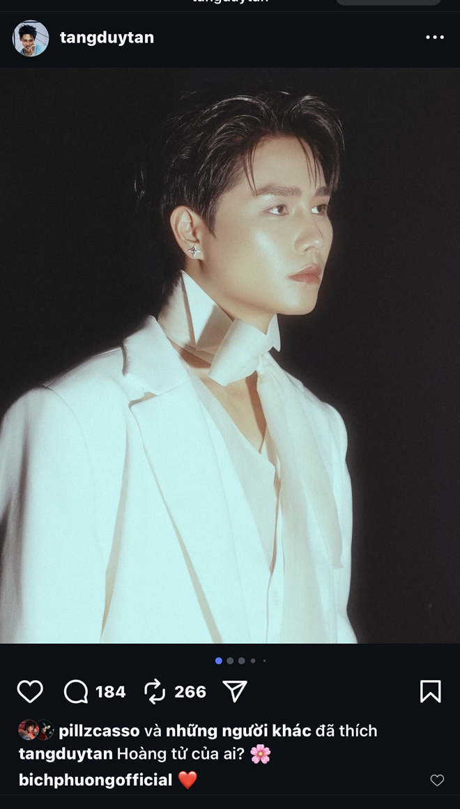 Bích Phương ngầm thừa nhận tình cảm với Tăng Duy Tân