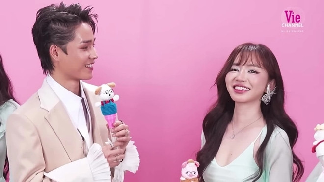 Bích Phương ngầm thừa nhận tình cảm với Tăng Duy Tân