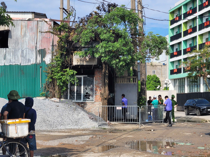 Hiện trường vụ cháy