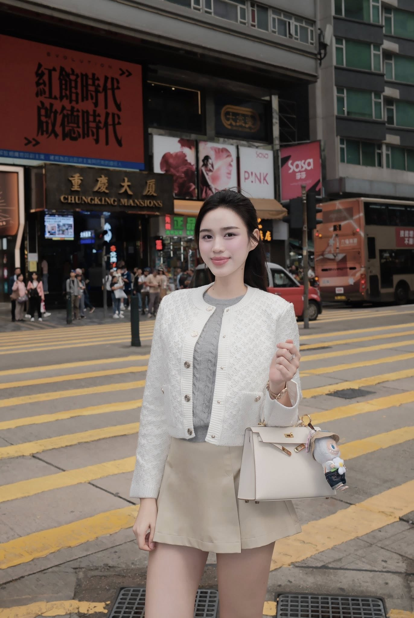 Sắp làm dâu hào môn Đỗ Thị Hà bị phát hiện xài đi xài lại chiếc túi hiệu 700 triệu