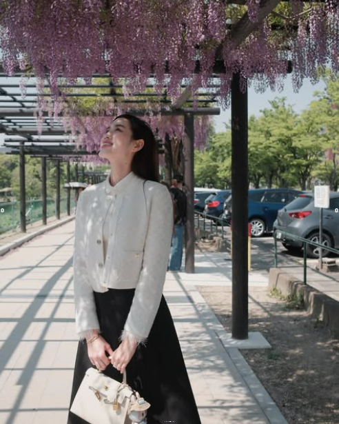 Sắp làm dâu hào môn Đỗ Thị Hà bị phát hiện xài đi xài lại chiếc túi hiệu 700 triệu