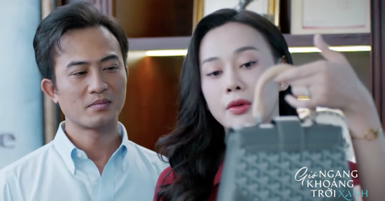 'Gió ngang khoảng trời xanh' tập 17: Mỹ Anh nhập hội phu nhân sang chảnh