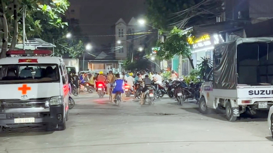 Hai vợ chồng ở TP.HCM tử vong sau tiếng la thất thanh