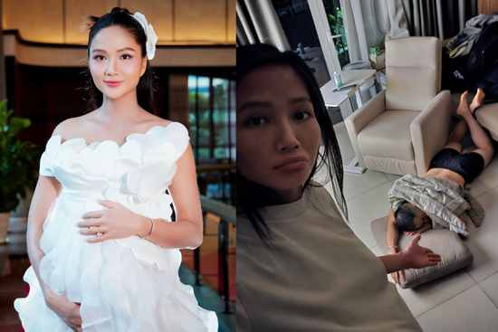 H'Hen Niê chia sẻ ảnh ông xã nằm đất và sự thật phía sau khiến cư dân mạng ngưỡng mộ