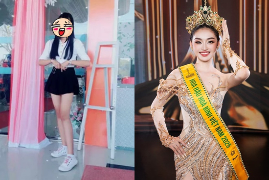 Miss Grand Vietnam 2025 Yến Nhi lộ khoảnh thắc thời gầy gò, đen nhẻm