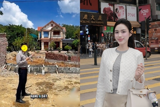 Rò rỉ hình ảnh Đỗ Thị Hà sửa nhà ở quê, 'đám cưới hào môn' lớn nhất nhì Vbiz sắp diễn ra?
