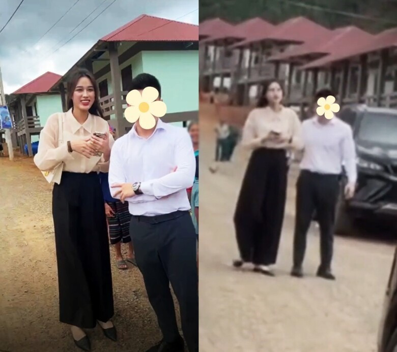 Lộ hình ảnh Đỗ Thị Hà tu sửa nhà ở quê đám cưới hào môn lớn nhất nhì Vbiz sắp diễn ra