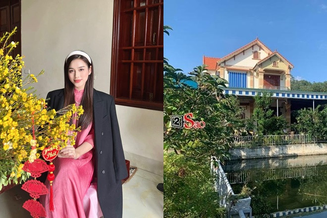 Lộ hình ảnh Đỗ Thị Hà tu sửa nhà ở quê đám cưới hào môn lớn nhất nhì Vbiz sắp diễn ra