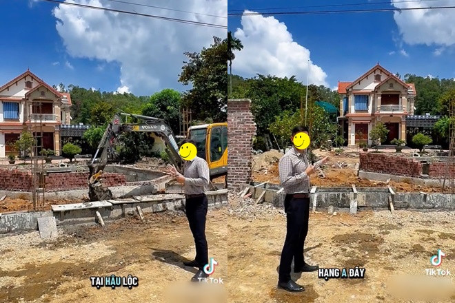 Lộ hình ảnh Đỗ Thị Hà tu sửa nhà ở quê đám cưới hào môn lớn nhất nhì Vbiz sắp diễn ra