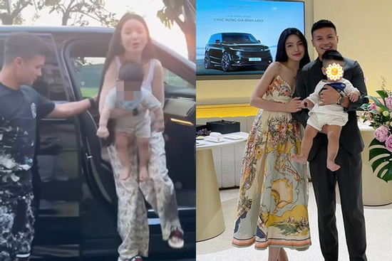 Ảnh hiếm về chiếc xế hộp gần 10 tỷ đang gây xôn xao của vợ Quang Hải
