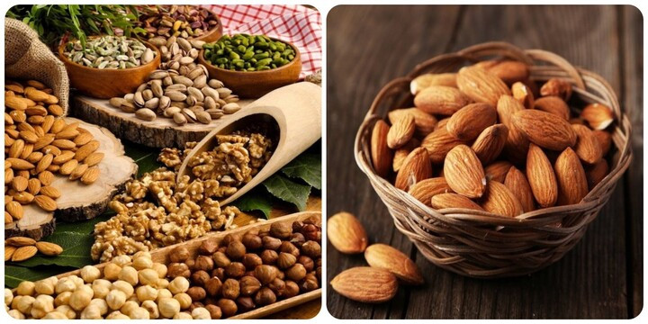 Ăn các loại hạt thường xuyên rất tốt cho sức khoẻ
