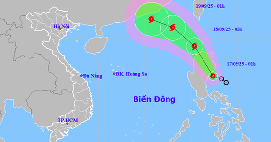 Áp thấp nhiệt đới sắp mạnh thành bão, có đổ bộ vào nước ta?