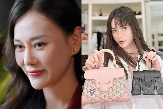 Chiếc túi Phương Oanh 'flex' với hội phú bà 'Gió Ngang Khoảng Trời Xanh' xịn xò cỡ nào?