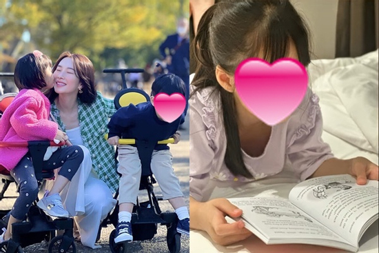 Đặng Thu Thảo hiếm hoi khoe cận mặt con gái lớn, nhan sắc giống ba y đúc