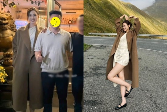 Đỗ Thị Hà lộ ảnh xuất ngoại với bạn trai thiếu gia, netizen để ý kĩ 1 chi tiết