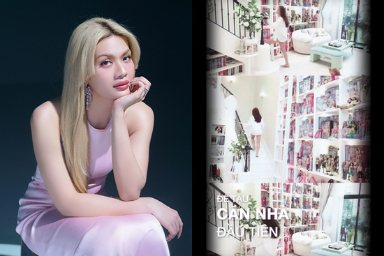 Luna Đào khoe cận cảnh căn nhà bạc tỷ mới tậu, Bảo Thy phải cảm thán 1 câu!