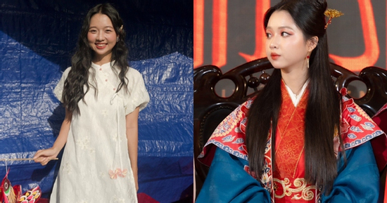 Nhan sắc diễn viên 20 tuổi đóng vai con dâu NSND Trung Anh