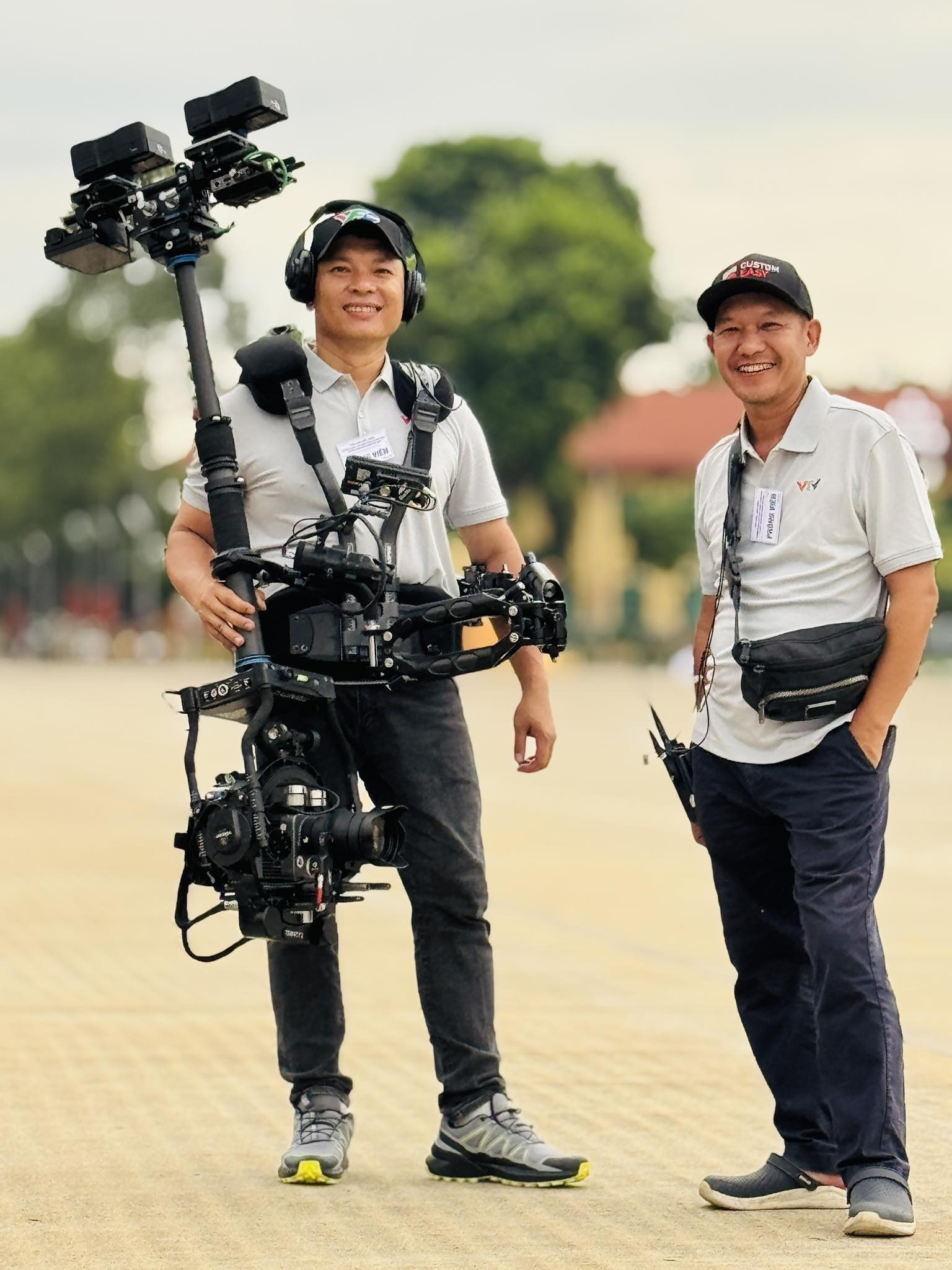 Quay phim nổi đình đám đợt diễu binh 29 nhận tin vui khó tin