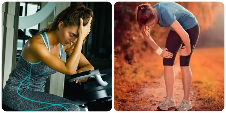 Tập thể dục quá sức có thể gây hại cho tim