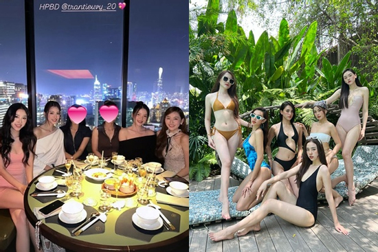 Tiểu Vy đọ sắc hội chị em Hoa hậu, vắng bóng vài thành viên chủ chốt giữa ồn ào 'nghỉ chơi'