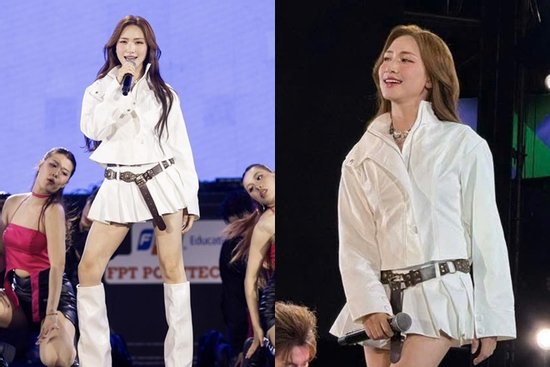 Tuyên bố 'đổi phong cách', Hòa Minzy lộ rõ nhược điểm hình thể khó giấu