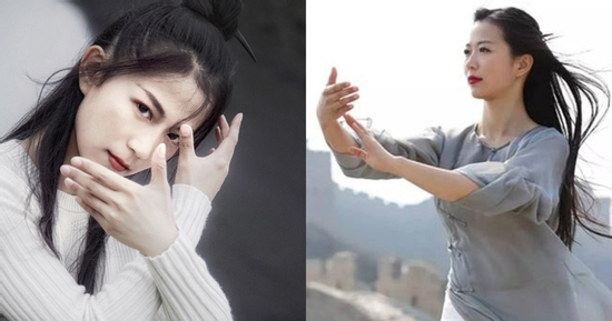 Võ sư Trung Quốc xinh đẹp là truyền nhân Thái Cực, được ví như Tiểu Long Nữ