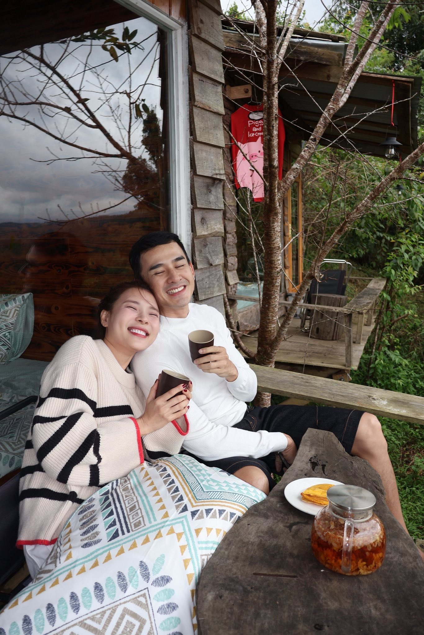 Vừa bị đồn ly hôn Lương Thế Thành Thúy Diễm nói gì khi bị giục sinh thêm em bé