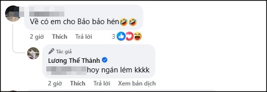 Vừa bị đồn ly hôn Lương Thế Thành Thúy Diễm nói gì khi bị giục sinh thêm em bé