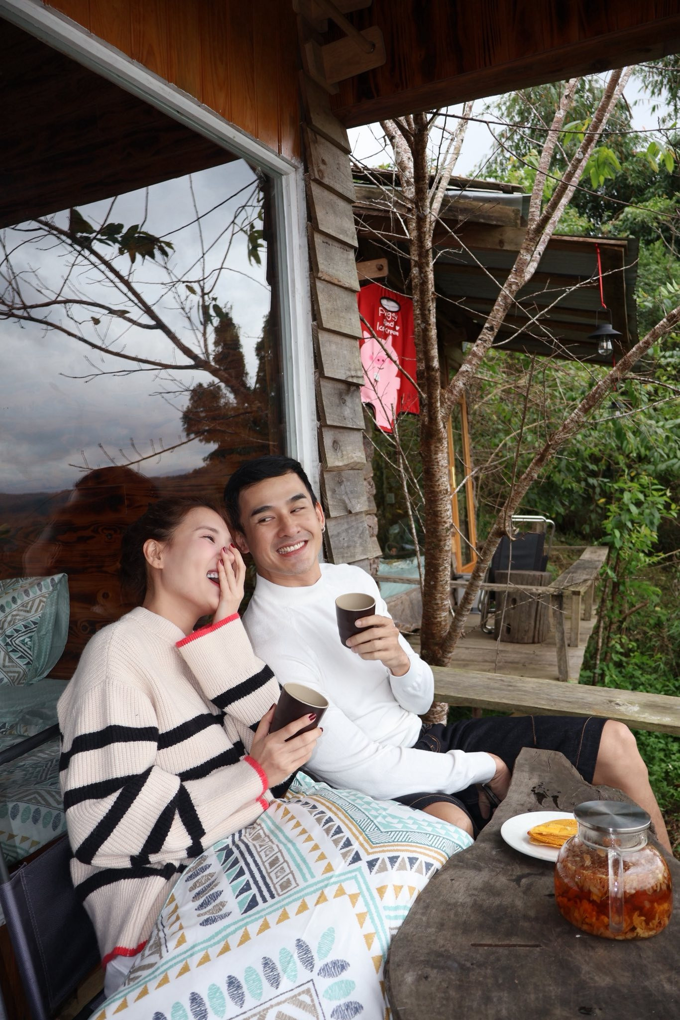 Vừa bị đồn ly hôn Lương Thế Thành Thúy Diễm nói gì khi bị giục sinh thêm em bé