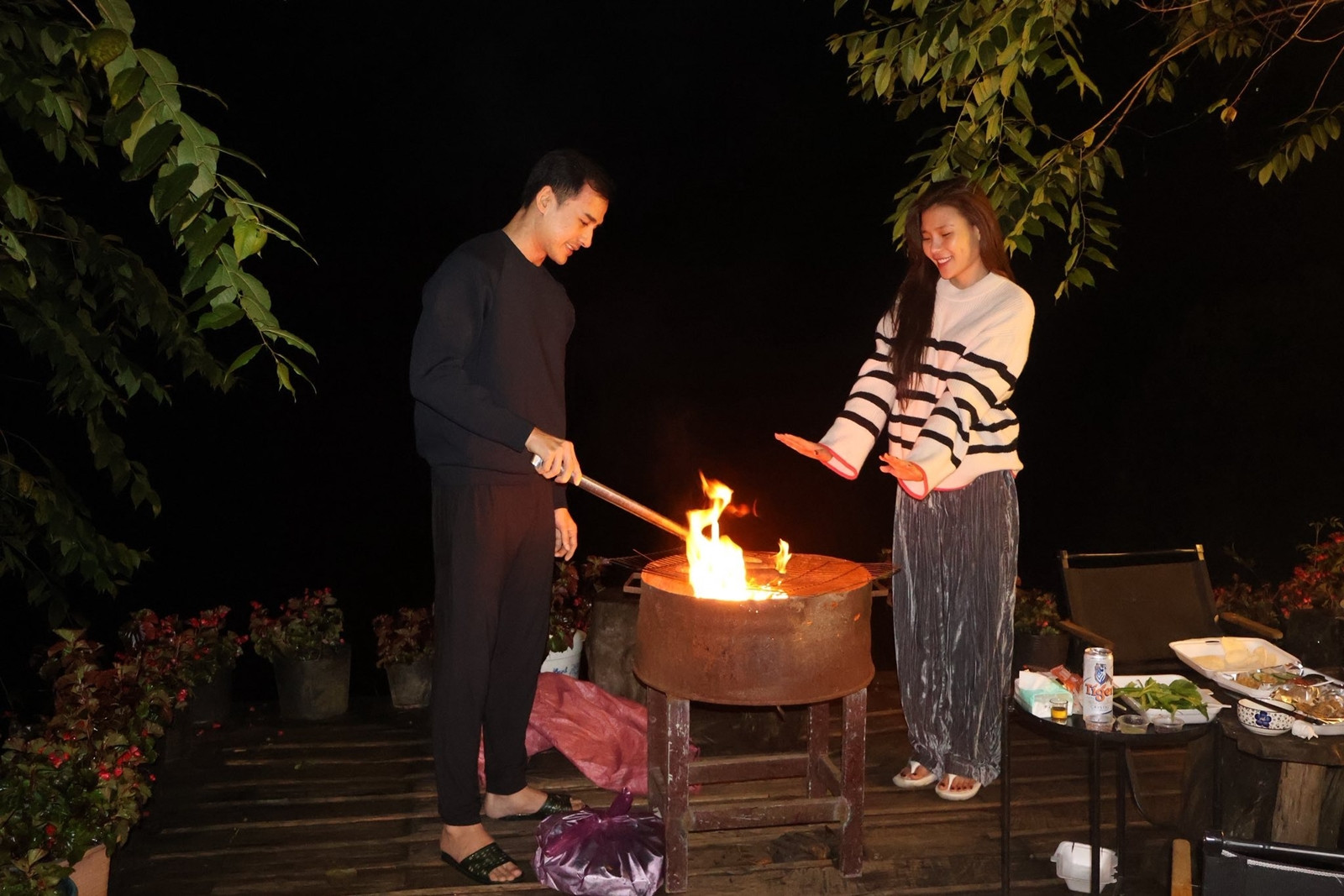 Vừa bị đồn ly hôn Lương Thế Thành Thúy Diễm nói gì khi bị giục sinh thêm em bé