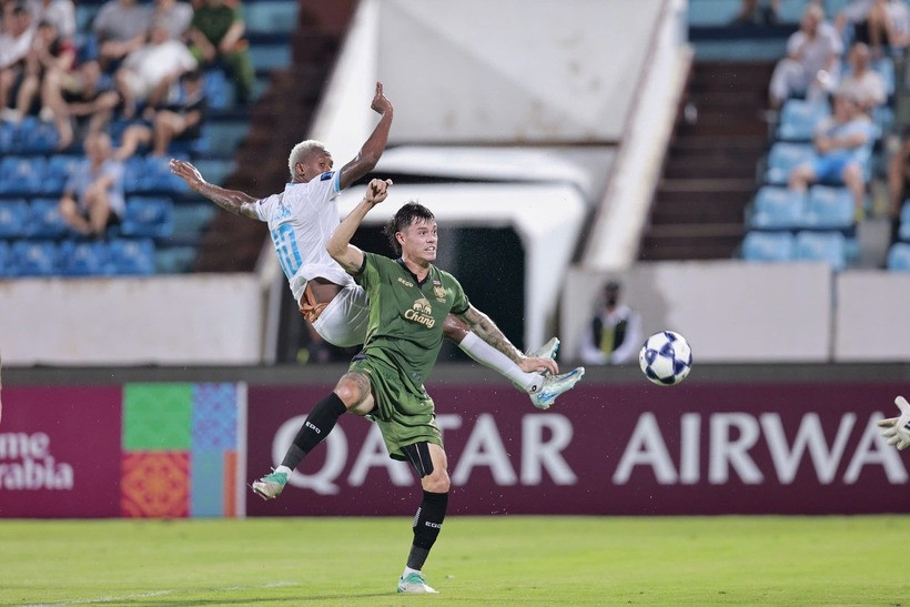 Thép Xanh Nam Định đánh bại Ratchaburi ở ngày ra quân Cúp C2 châu Á.